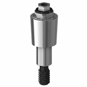 Straight Multiunit Abutment - 5.0mm Collar Height - 4.3 (RP) - 40.005/5