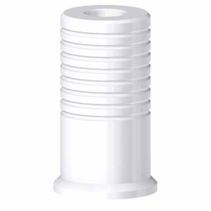 Wax Up Sleeve on 15.048 Ti Base - Non Engaging - 32.045-P5