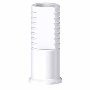 Wax Up Sleeve on 16.009 Ti Base - Engaging - 33.009-P5