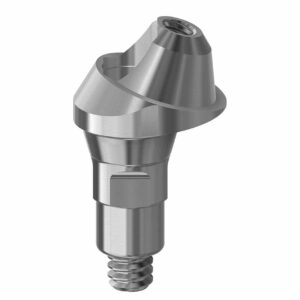 17° Multiunit Abutment - 2.5mm Collar Height - 4.1/4.8 (RC) - 41.744/2