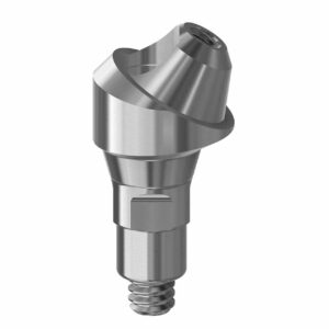 30° Angled Multiunit Abutment - 3.5mm Collar Height - 4.1/4.8 (RC) - 43.044/3