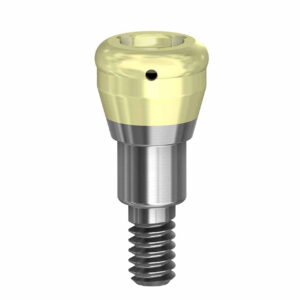DESSLoc® Abutment - 1mm Collar - 4.1/4.8 (RC) - 88.042/1