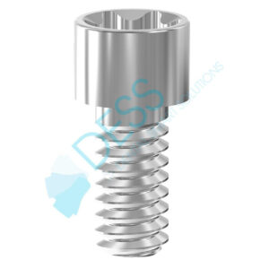 Flat Seat Final Screw for Multiunit - 19.105