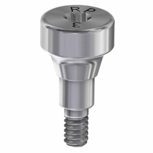 Healing Abutment - 3.0mm Collar Height - 4.1/4.8 (RC) - 20.042/3