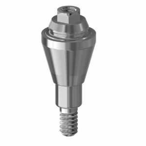Straight Multiunit Abutment - 3.5mm Collar Height - 4.1/4.8 (RC) - 40.044/3