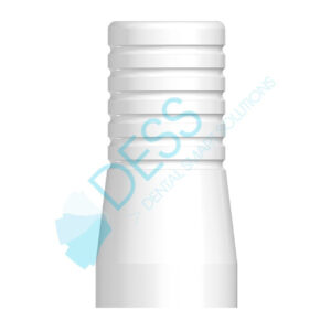 Wax Up Sleeve on 16.098 Ti Base on SRA - Engaging - 33.098-P5