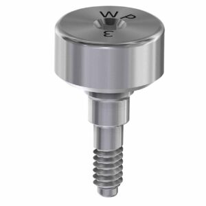 Healing Abutment - 3.0mm Collar Height - 5.0 - 20.016/3