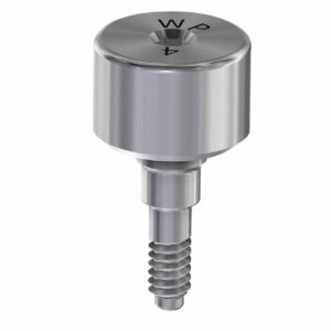 Healing Abutment - 4.0mm Collar Height - 5.0 - 20.016/4