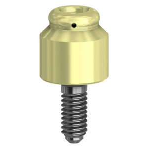 DESSLoc® Abutment for on Implant - 4.0mm Collar Height - 4.1/4.8 (RN) - 88.009/4