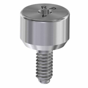 Healing Abutment for on Implant - 4.0mm Collar Height - 4.8 (RN) - 20.009/4