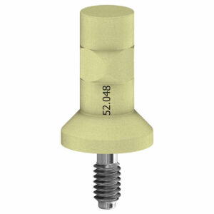 Intraoral Scan Body on Converter Abutment - 6.5 (WN) - 52.048