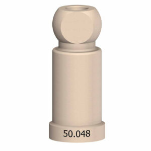 Lab Scan Body for on Abutment - 6.5 (WN) - 50.048