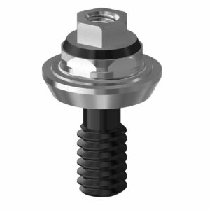Straight Multiunit Abutment - 1mm Collar Height - 4.1 (RP) - 40.002/1