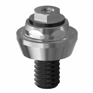 Straight Multiunit Abutment - 2.0mm Collar Height - 5.0 (WP) - 40.003/2