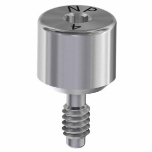 Healing Abutment - 4.0mm Collar Height - 3.5 (NP) - 20.001/4