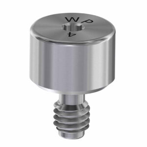 Healing Abutment - 4.0mm Collar Height - 5.0 (WP) - 20.003/4