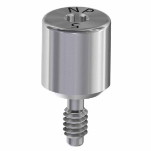 Healing Abutment - 5.0mm Collar Height - 3.5 (NP) - 20.001/5