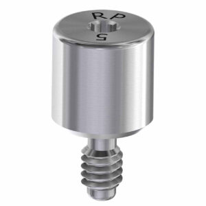 Healing Abutment - 5.0mm Collar Height - 4.1 (RP) - 20.002/5