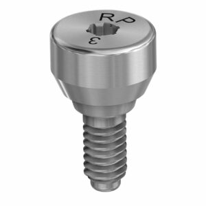 Healing Abutment for Bridge - 3.0mm Collar Height - 4.3/5.0 (RP) - 20.048/3