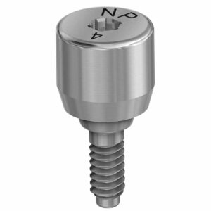 Healing Abutment for Bridge - 4.0mm Collar Height - 3.5 (NP) - 20.047/4