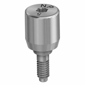 Healing Abutment for Bridge - 5.0mm Collar Height - 3.5 (NP) - 20.047/5