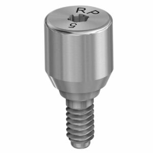 Healing Abutment for Bridge - 5.0mm Collar Height - 4.3/5.0 (RP) - 20.048/5
