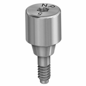 Healing Abutment for Single Unit - 5.0mm Collar Height - 3.5 (NP) - 20.039/5