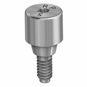 Healing Abutment for Single Unit - 5.0mm Collar Height - 4.3/5.0 (RP) - 20.040/5