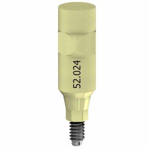 Intraoral Scan Body - 3.5/4.0 (Aqua) - 52.024