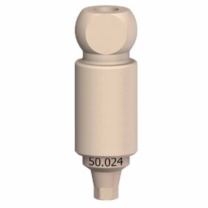 Lab Scan Body w/Screw- 3.5/4.0 (Aqua) - 50.024