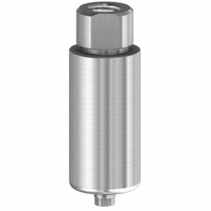 Premilled Titanium Blank - 4.3/5.0 (RP) - 61.042