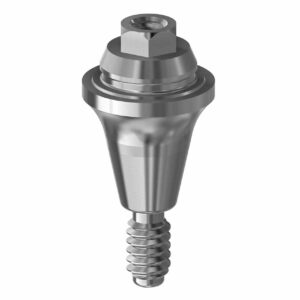 Straight Multiunit Abutment - 2.5mm Collar Height - 3.5 (NP) - 40.007/2