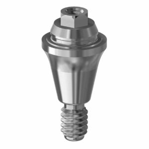 Straight Multiunit Abutment - 2.5mm Collar Height - 4.3/5.0 (RP) - 40.008/2