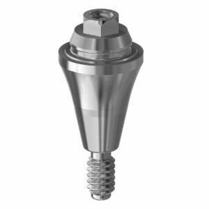 Straight Multiunit Abutment - 3.5mm Collar Height - 3.5 (NP) - 40.007/3