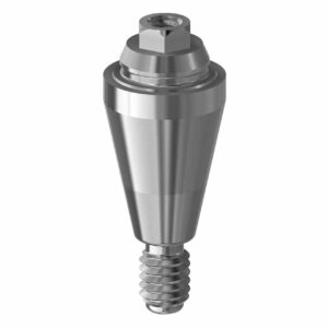 Straight Multiunit Abutment - 4.5mm Collar Height - 4.3/5.0 (RP) - 40.008/4