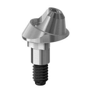 17° Angled Multiunit Abutment - 2.0mm Collar Height - 3.5 (NP) - 41.704/2