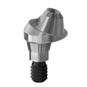 17° Angled Multiunit Abutment - 2.5mm Collar Height - 3.5 (NP) - 41.707/2