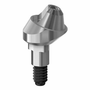 17° Angled Multiunit Abutment - 3.0mm Collar Height - 3.5 (NP) - 41.704/3