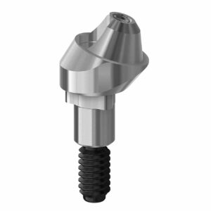17° Angled Multiunit Abutment - 3.0mm Collar Height - 4.3 (RP) - 41.705/3