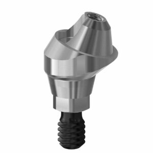 17° Angled Multiunit Abutment - 3.5mm Collar Height - 4.3/5.0 (RP) - 41.708/3