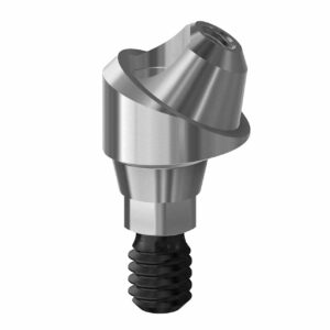 30° Angled Multiunit Abutment - 3.5mm Collar Height - 3.5 (NP) - 43.007/3