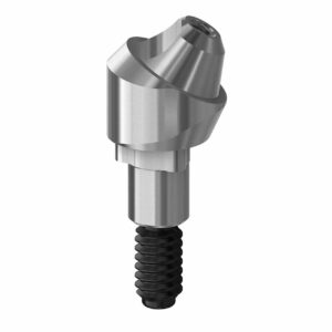 30° Angled Multiunit Abutment - 4.0mm Collar Height - 4.3 (RP) - 43.005/4