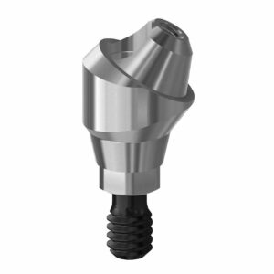 30° Angled Multiunit Abutment - 4.5mm Collar Height - 4.3/5.0 (RP) - 43.008/4