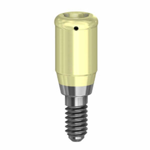 DESSLoc® Abutment - 3.0mm Collar Height - 4.3/5.0 (RP) - 88.040/3
