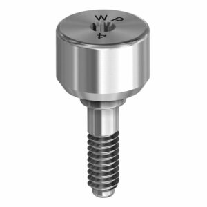 Healing Abutment - 4.0mm Collar Height - 5.0 (WP) - 20.006/4