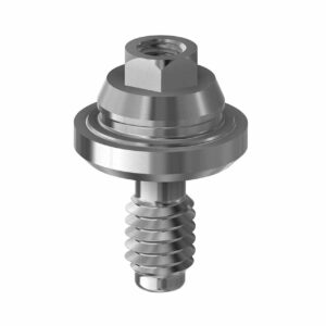 Straight Multiunit Abutment - 1mm Collar Height - 4.1 - 40.017/1