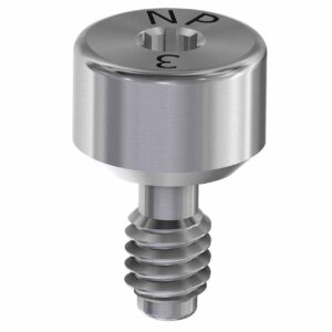 Healing Abutment - 3.0mm Collar Height - 3.4 - 20.011/3