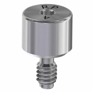 Healing Abutment - 4mm Height - 4.1 - 20.012/4