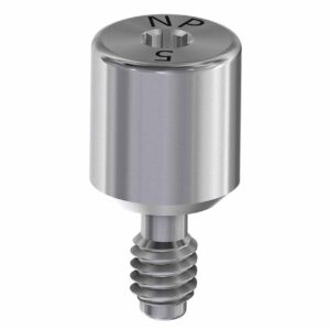 Healing Abutment - 5.0mm Collar Height - 3.4 - 20.011/5