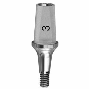Straight Abutment - High Profile - 13.250